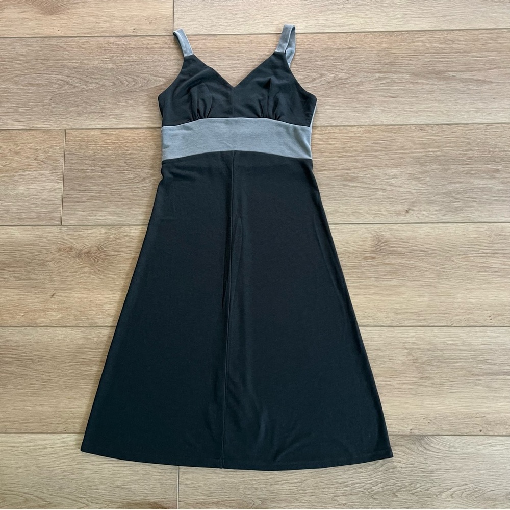KUHL Prima-knit a line tank dress gray XS